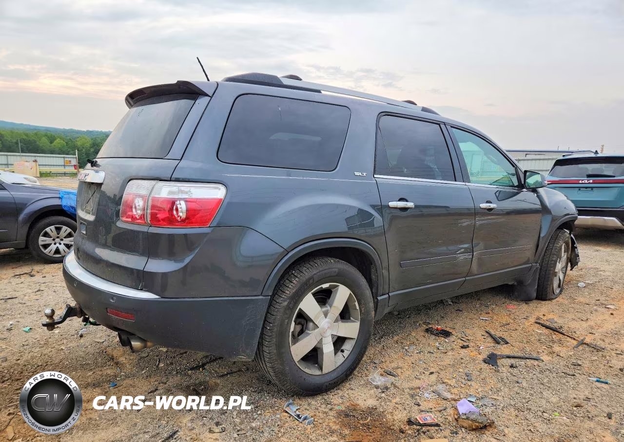 2011 GMC Acadia Slt-2 VIN:1GKKRSED9BJ219613 - 3