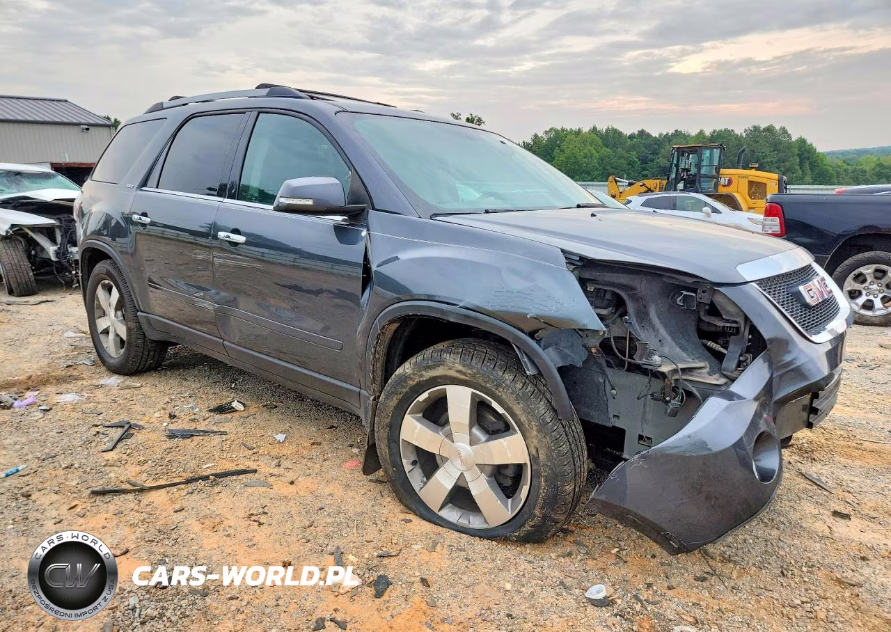 2011 GMC Acadia Slt-2 VIN:1GKKRSED9BJ219613 - 4