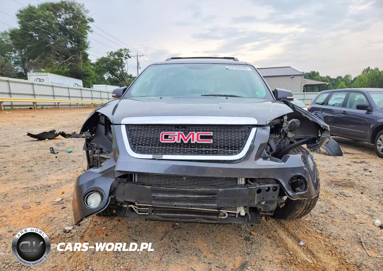 2011 GMC Acadia Slt-2 VIN:1GKKRSED9BJ219613 - 5