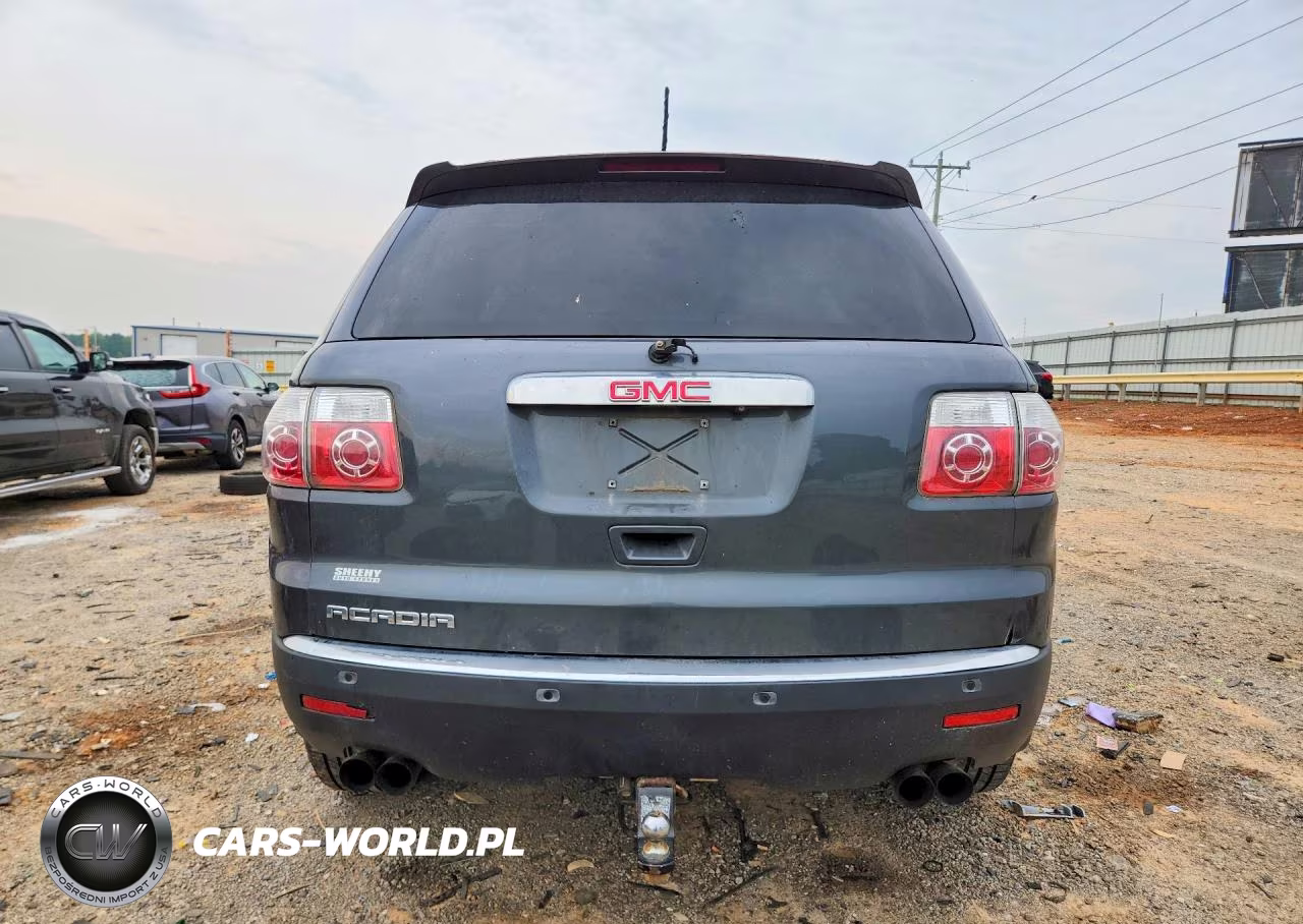 2011 GMC Acadia Slt-2 VIN:1GKKRSED9BJ219613 - 6