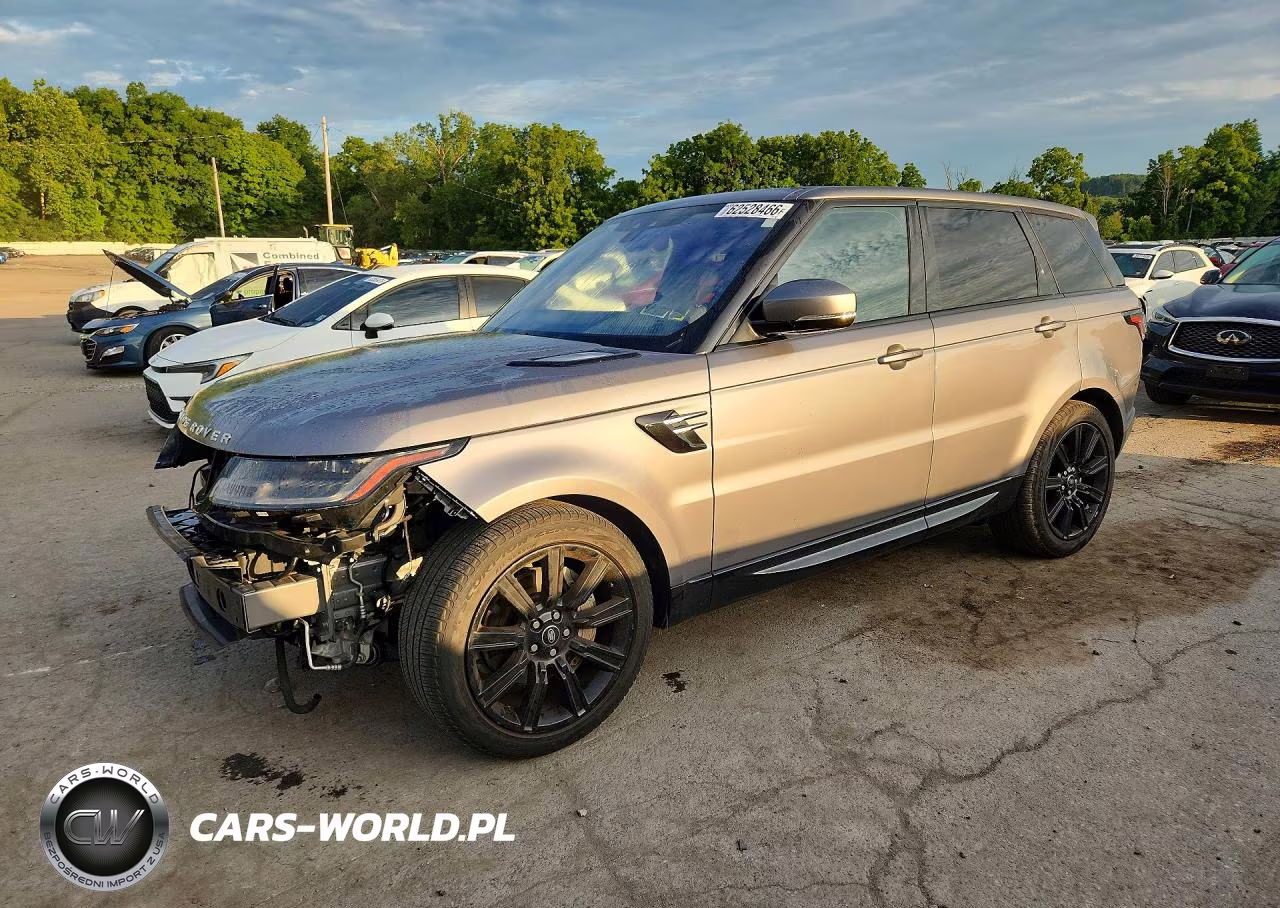 2020 Land Rover Range Rover Sport Hse