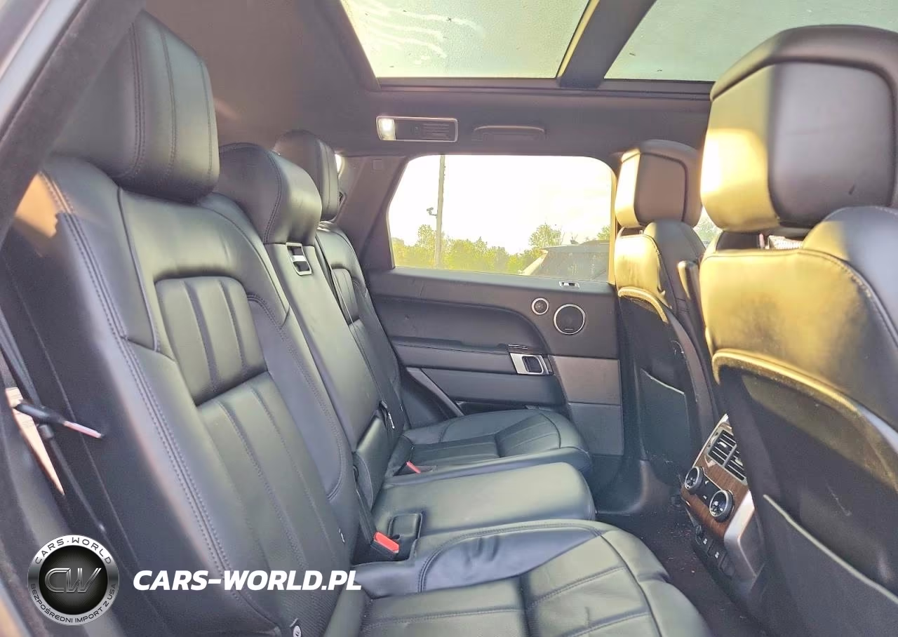 2020 Land Rover Range Rover Sport Hse VIN:SALWR2SU3LA737079 - 11