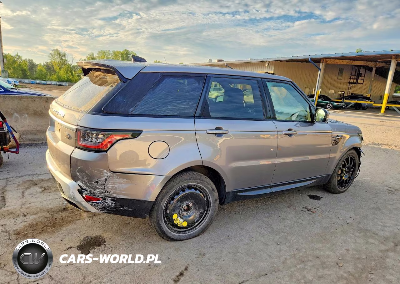 2020 Land Rover Range Rover Sport Hse VIN:SALWR2SU3LA737079 - 3