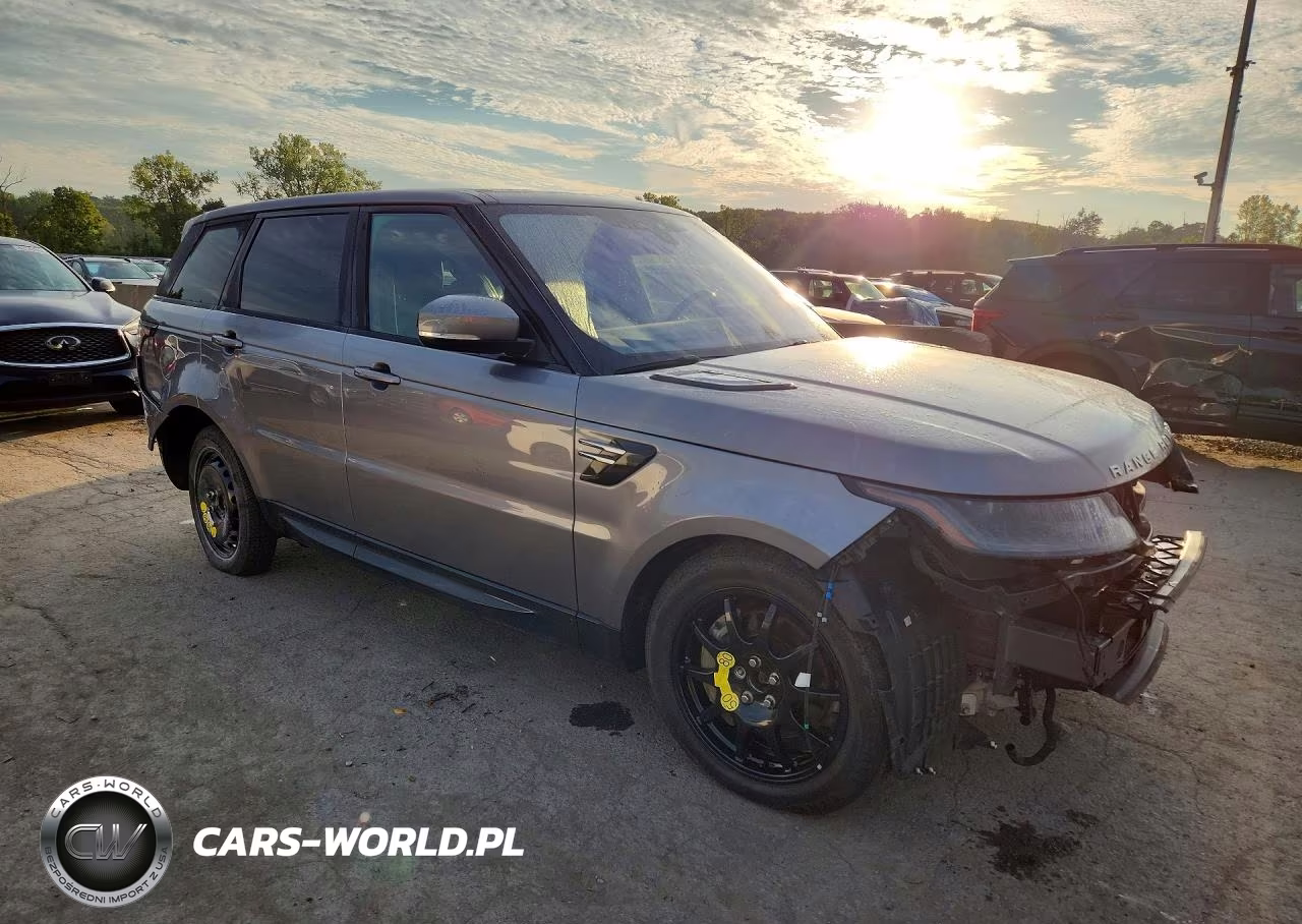 2020 Land Rover Range Rover Sport Hse VIN:SALWR2SU3LA737079 - 4