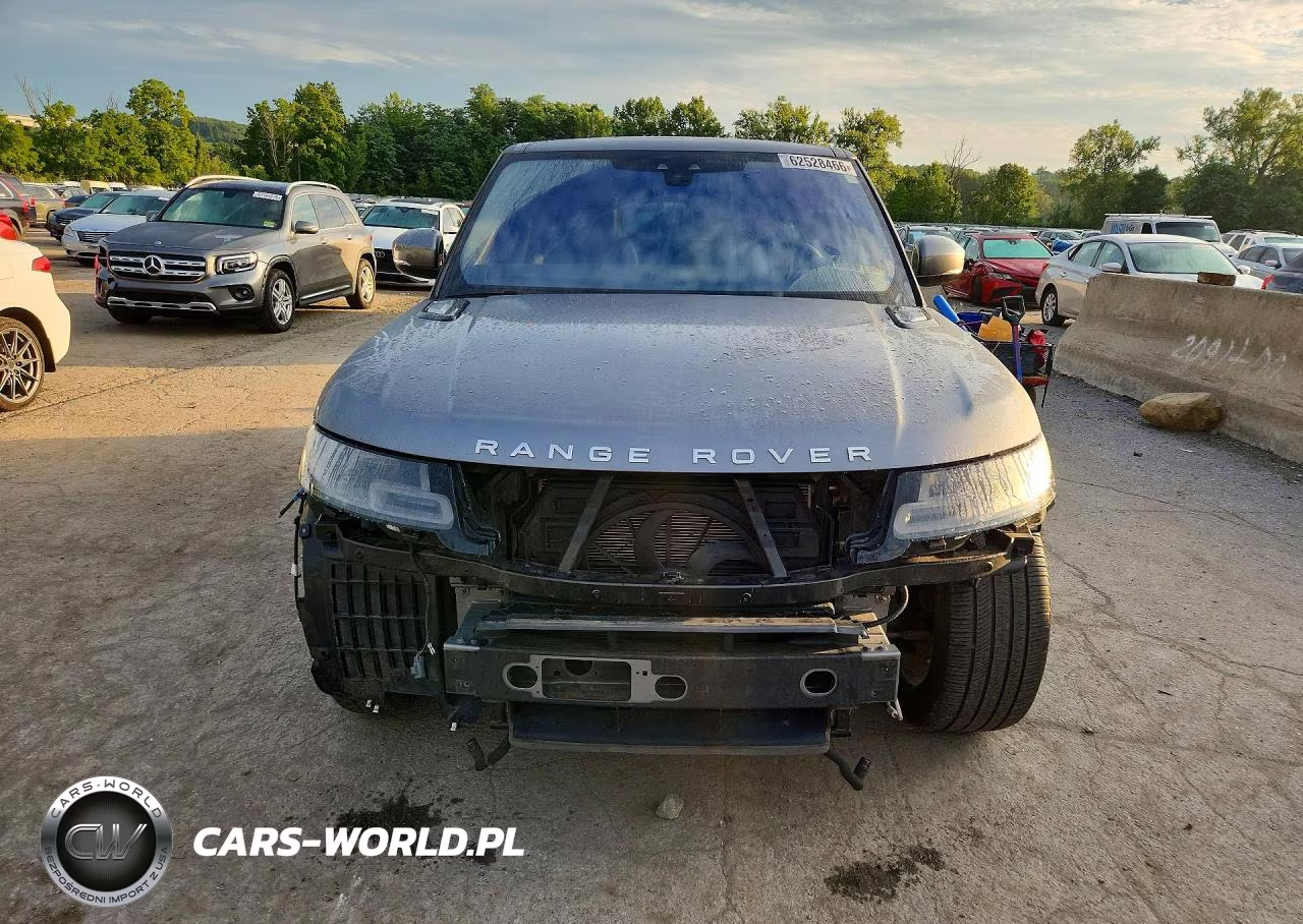 2020 Land Rover Range Rover Sport Hse VIN:SALWR2SU3LA737079 - 5