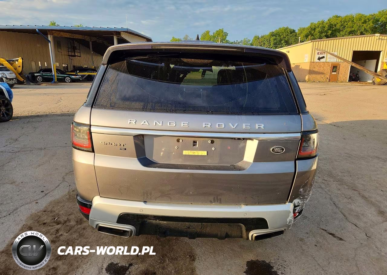 2020 Land Rover Range Rover Sport Hse VIN:SALWR2SU3LA737079 - 6