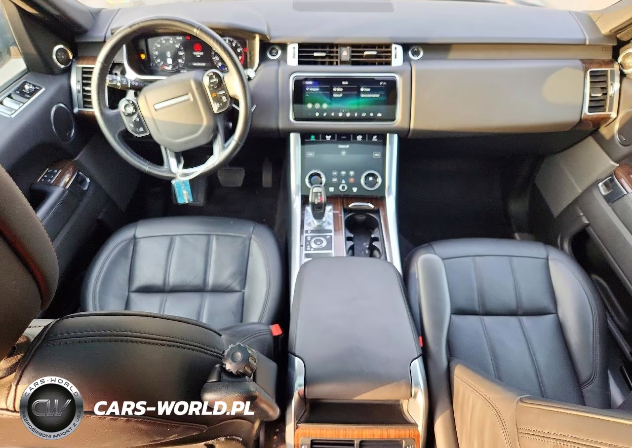 2020 Land Rover Range Rover Sport Hse VIN:SALWR2SU3LA737079 - 8