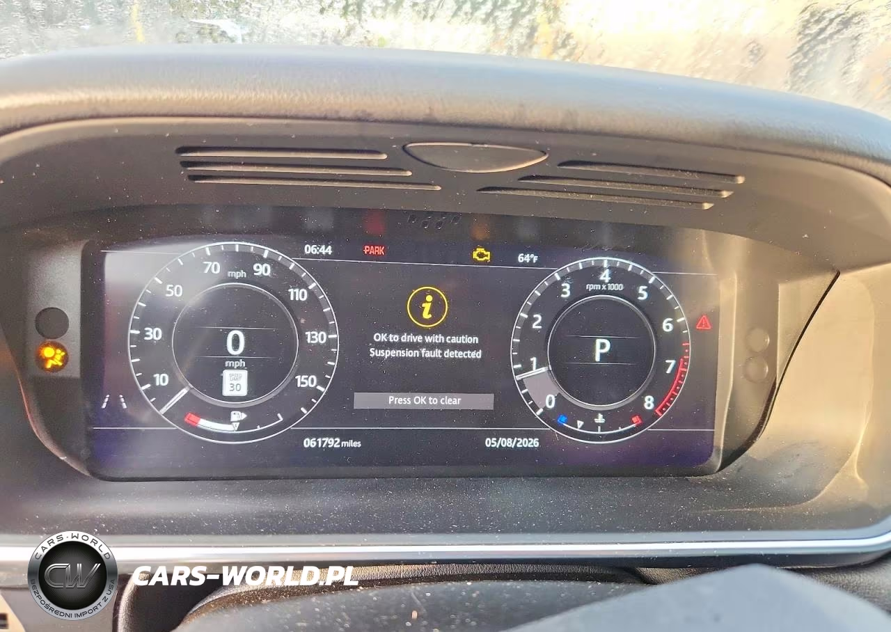 2020 Land Rover Range Rover Sport Hse VIN:SALWR2SU3LA737079 - 9