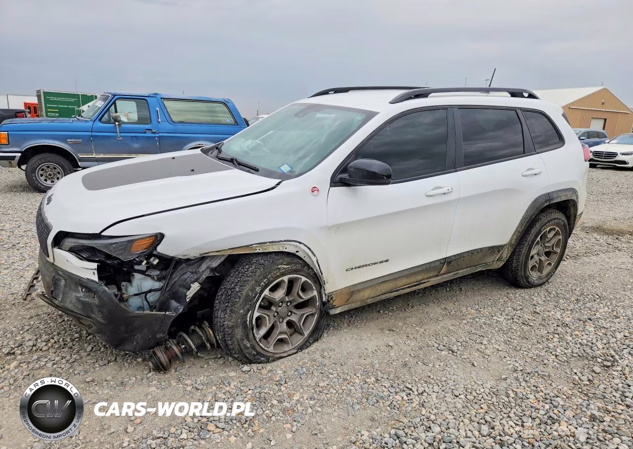 2022 Jeep Cherokee Trailhawk – zdjęcie 1 z 13