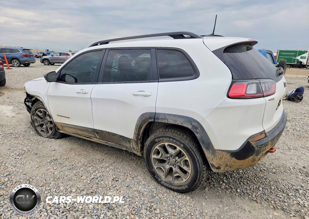 2022 Jeep Cherokee Trailhawk VIN:1C4PJMBX6ND548534 - 2