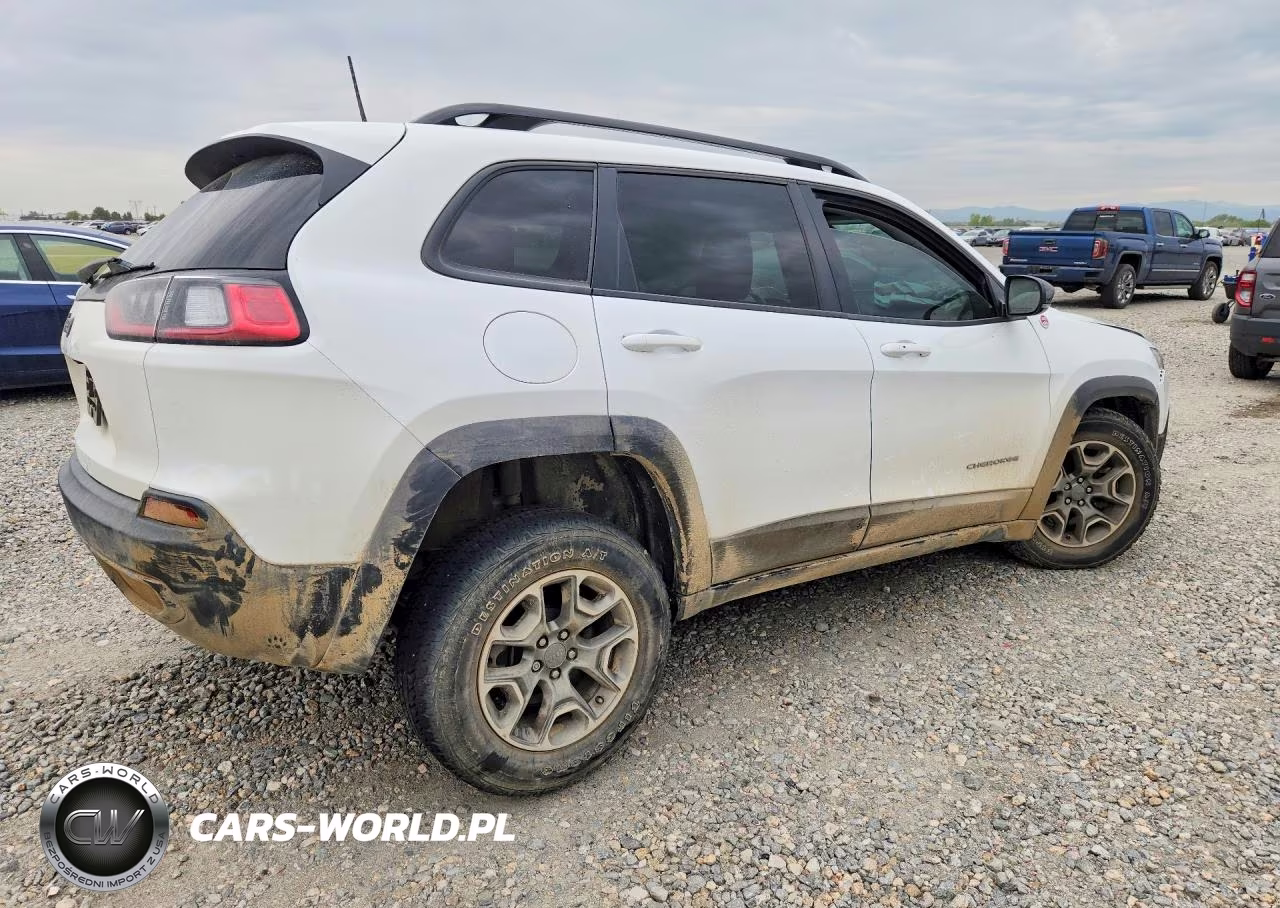 2022 Jeep Cherokee Trailhawk VIN:1C4PJMBX6ND548534 - 3