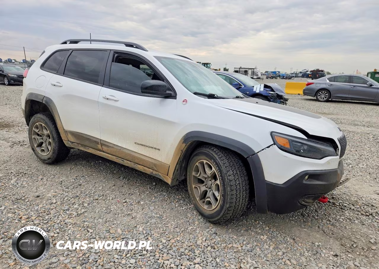 2022 Jeep Cherokee Trailhawk VIN:1C4PJMBX6ND548534 - 4