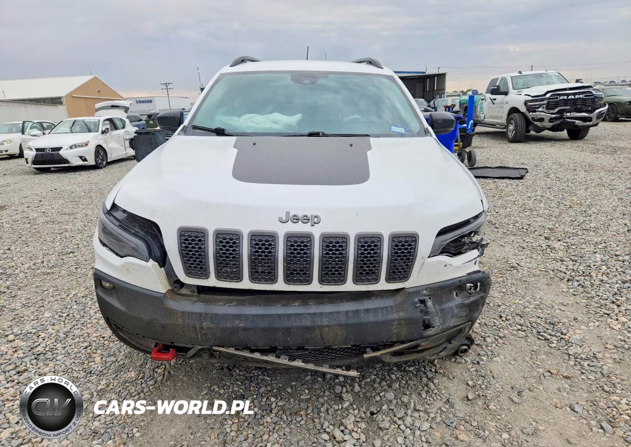 2022 Jeep Cherokee Trailhawk VIN:1C4PJMBX6ND548534 - 5
