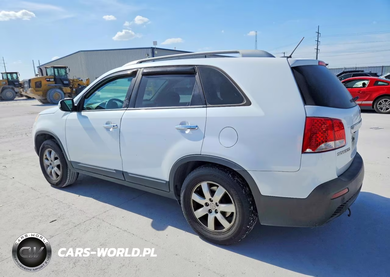 2011 Kia Sorento Lx VIN:5XYKT4A11BG125455 - 2