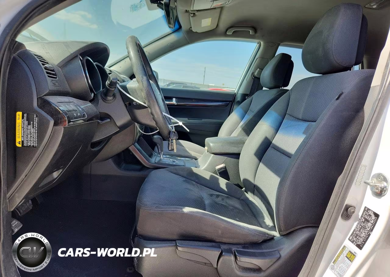 2011 Kia Sorento Lx VIN:5XYKT4A11BG125455 - 7