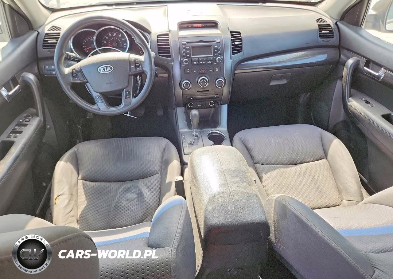 2011 Kia Sorento Lx VIN:5XYKT4A11BG125455 - 8