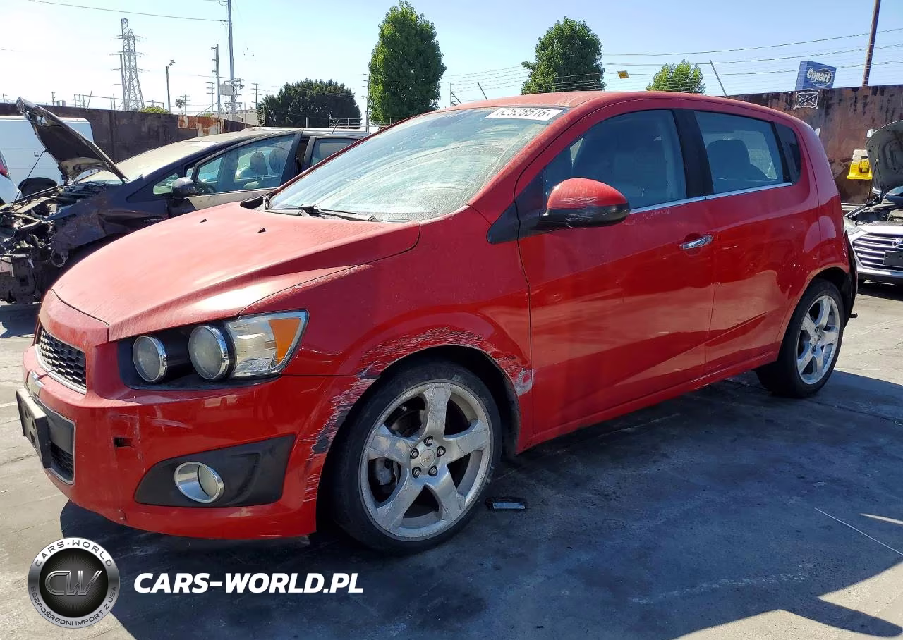 2012 Chevrolet Sonic Ltz – zdjęcie 1 z 12