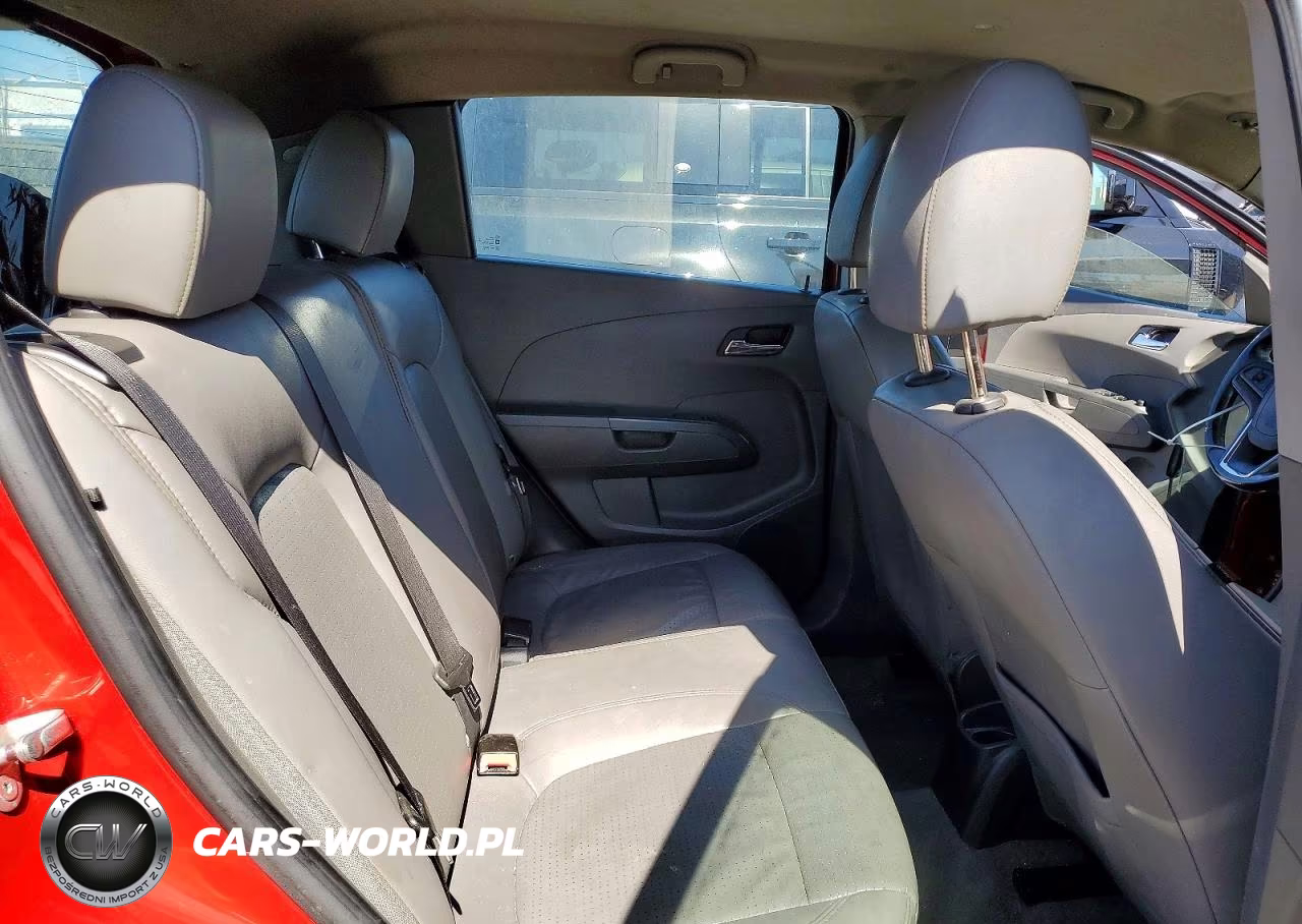 2012 Chevrolet Sonic Ltz VIN:1G1JE6SH0C4155102 - 10