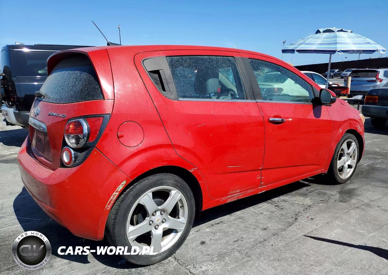 2012 Chevrolet Sonic Ltz VIN:1G1JE6SH0C4155102 - 3