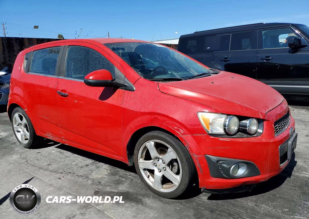 2012 Chevrolet Sonic Ltz VIN:1G1JE6SH0C4155102 - 4