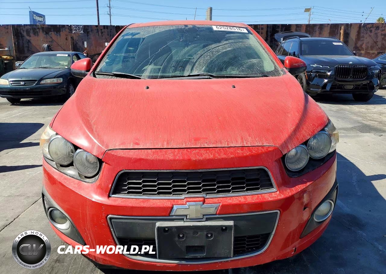 2012 Chevrolet Sonic Ltz VIN:1G1JE6SH0C4155102 - 5