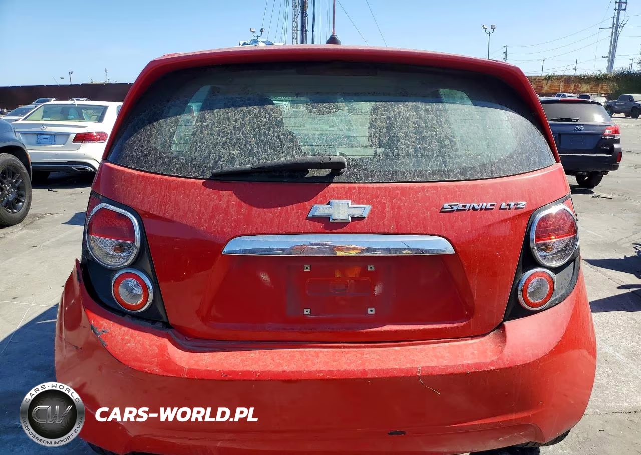 2012 Chevrolet Sonic Ltz VIN:1G1JE6SH0C4155102 - 6