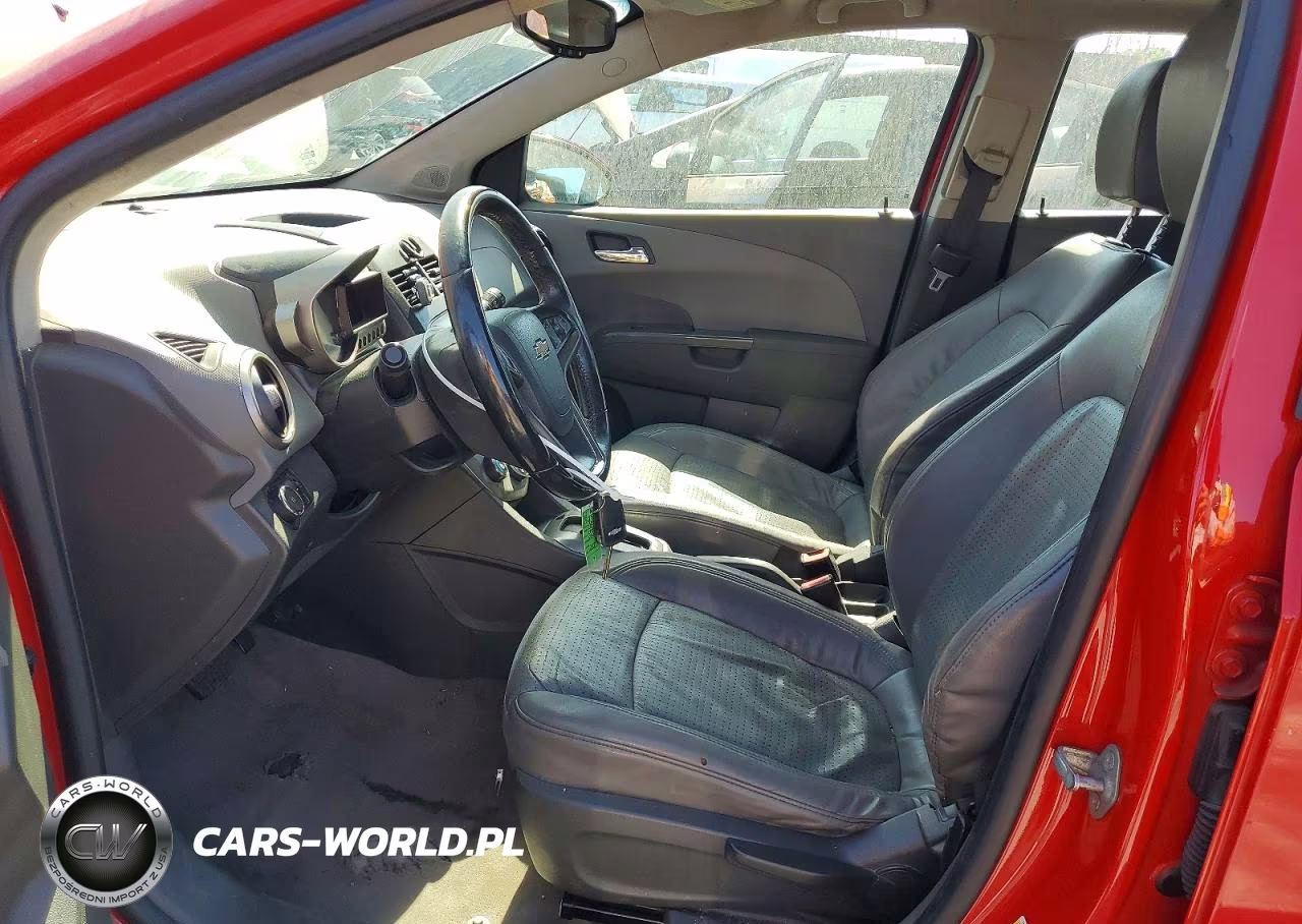 2012 Chevrolet Sonic Ltz VIN:1G1JE6SH0C4155102 - 7