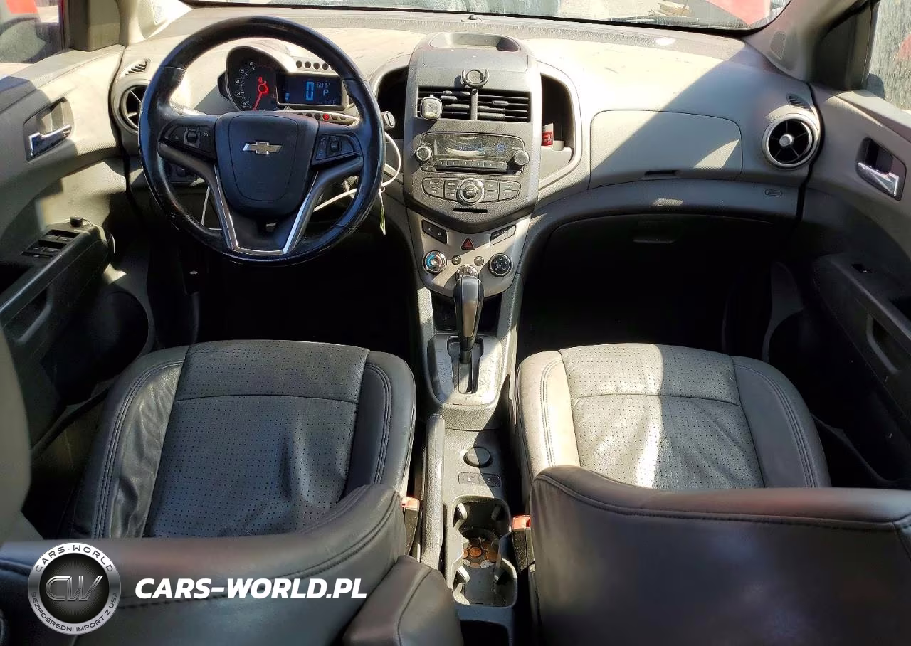 2012 Chevrolet Sonic Ltz VIN:1G1JE6SH0C4155102 - 8