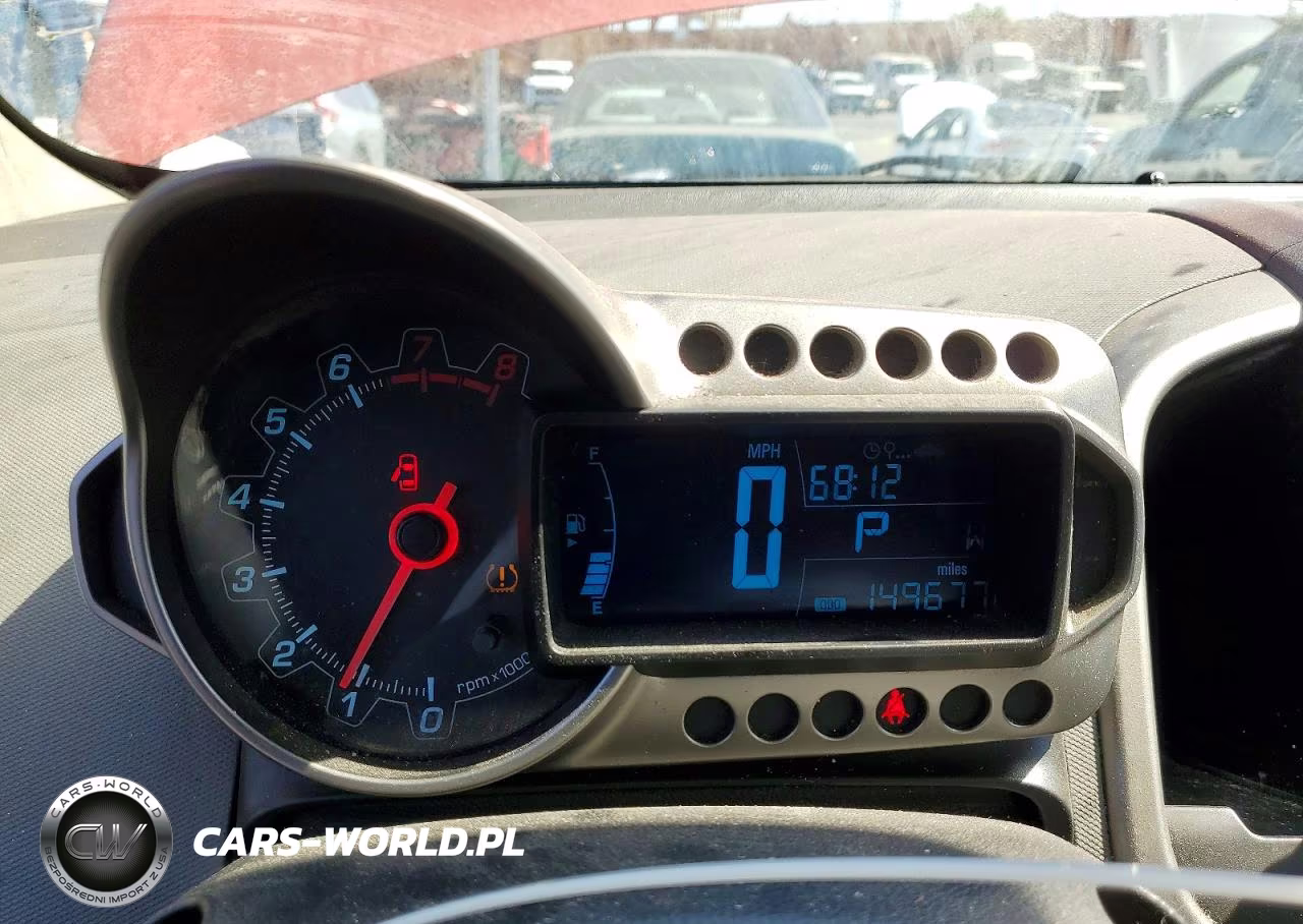 2012 Chevrolet Sonic Ltz VIN:1G1JE6SH0C4155102 - 9