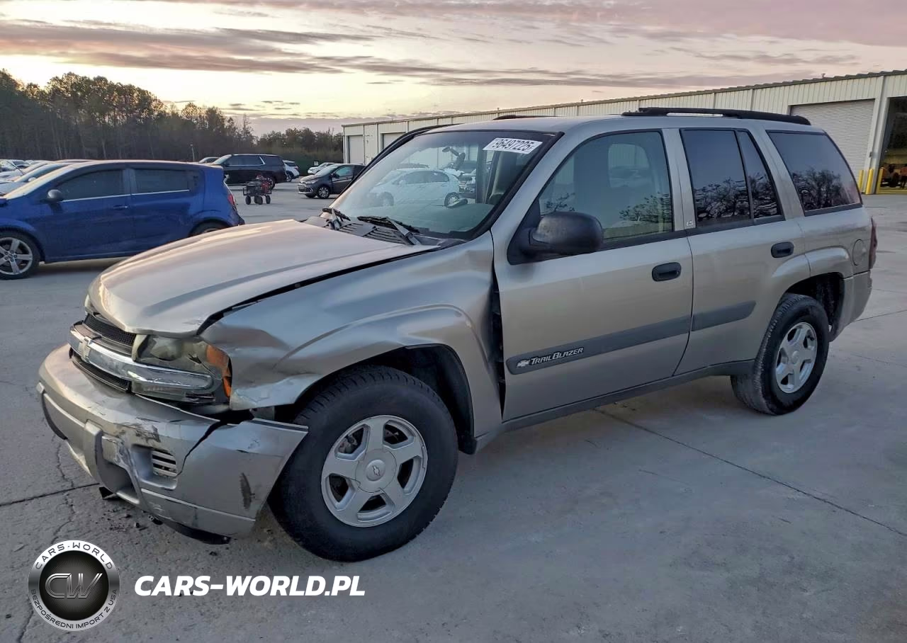 2003 Chevrolet Trailblazer