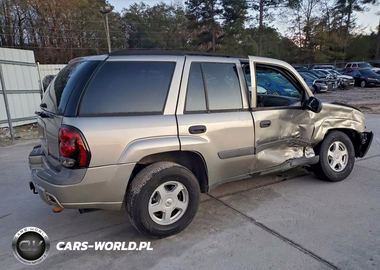 2003 Chevrolet Trailblazer VIN:1GNDS13SX32193160 - 3