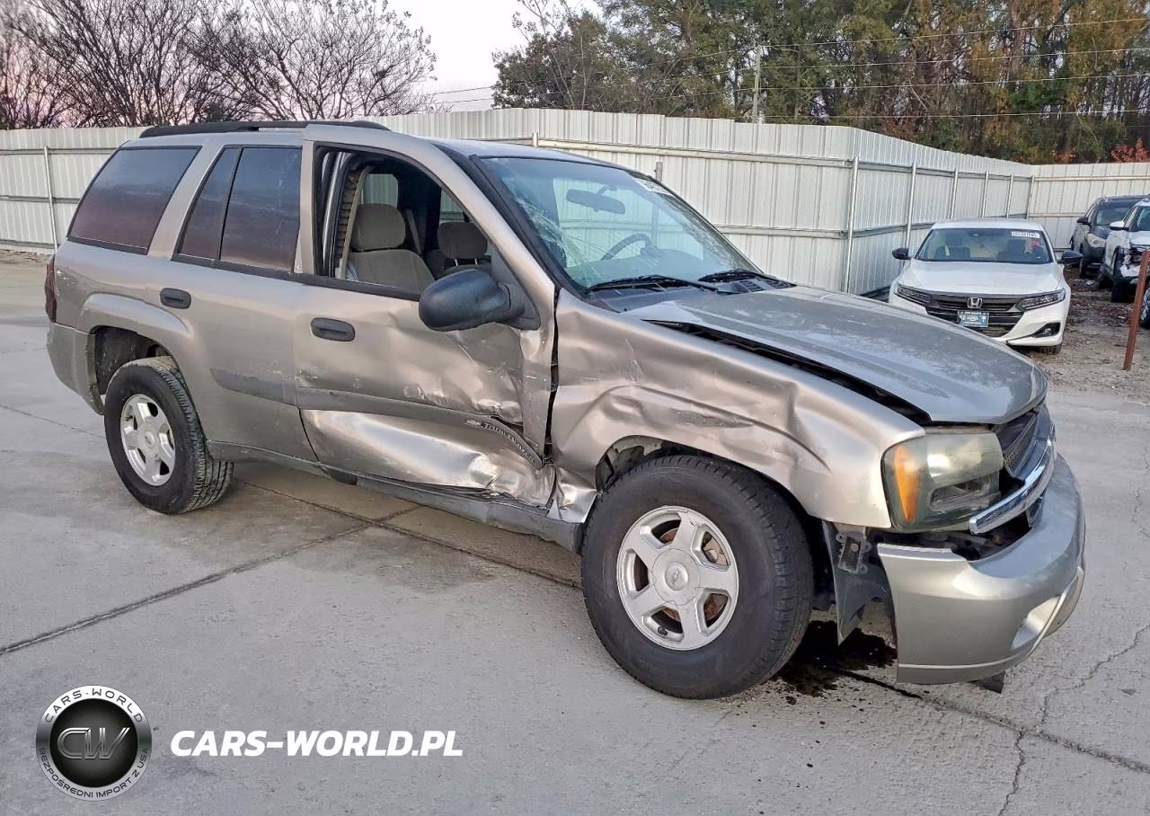 2003 Chevrolet Trailblazer VIN:1GNDS13SX32193160 - 4