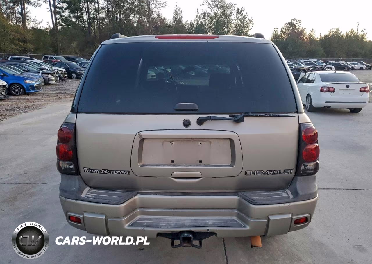 2003 Chevrolet Trailblazer VIN:1GNDS13SX32193160 - 6