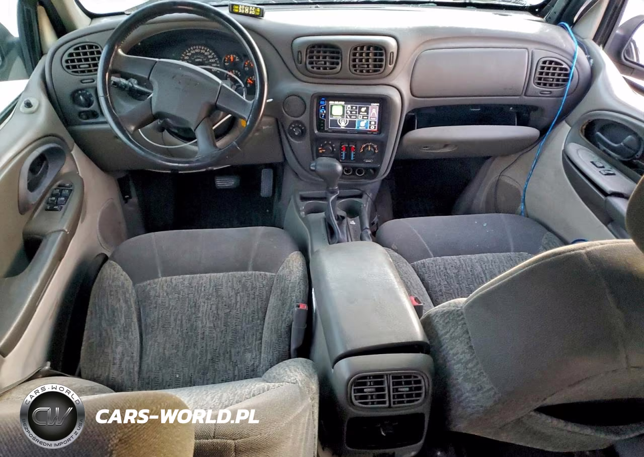 2003 Chevrolet Trailblazer VIN:1GNDS13SX32193160 - 8