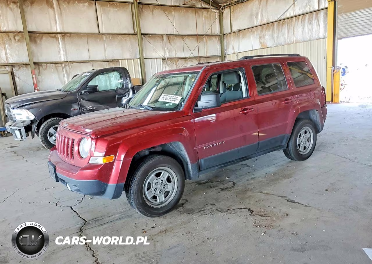 2016 Jeep Patriot Sport – zdjęcie 1 z 13