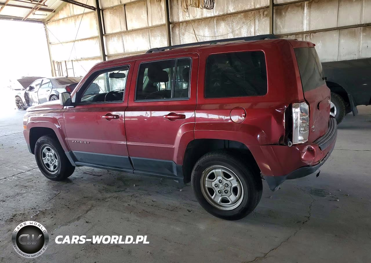2016 Jeep Patriot Sport VIN:1C4NJRBB2GD566041 - 2
