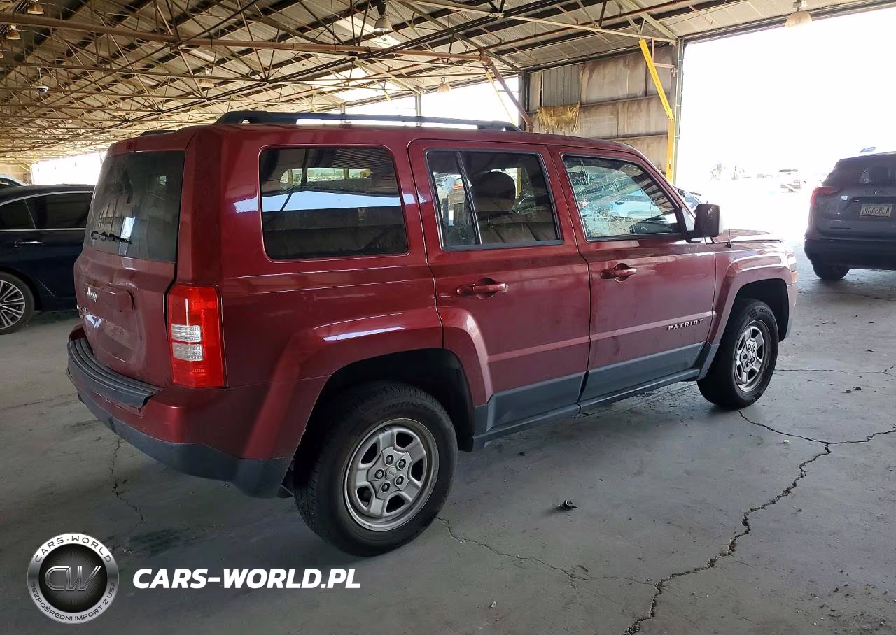 2016 Jeep Patriot Sport VIN:1C4NJRBB2GD566041 - 3