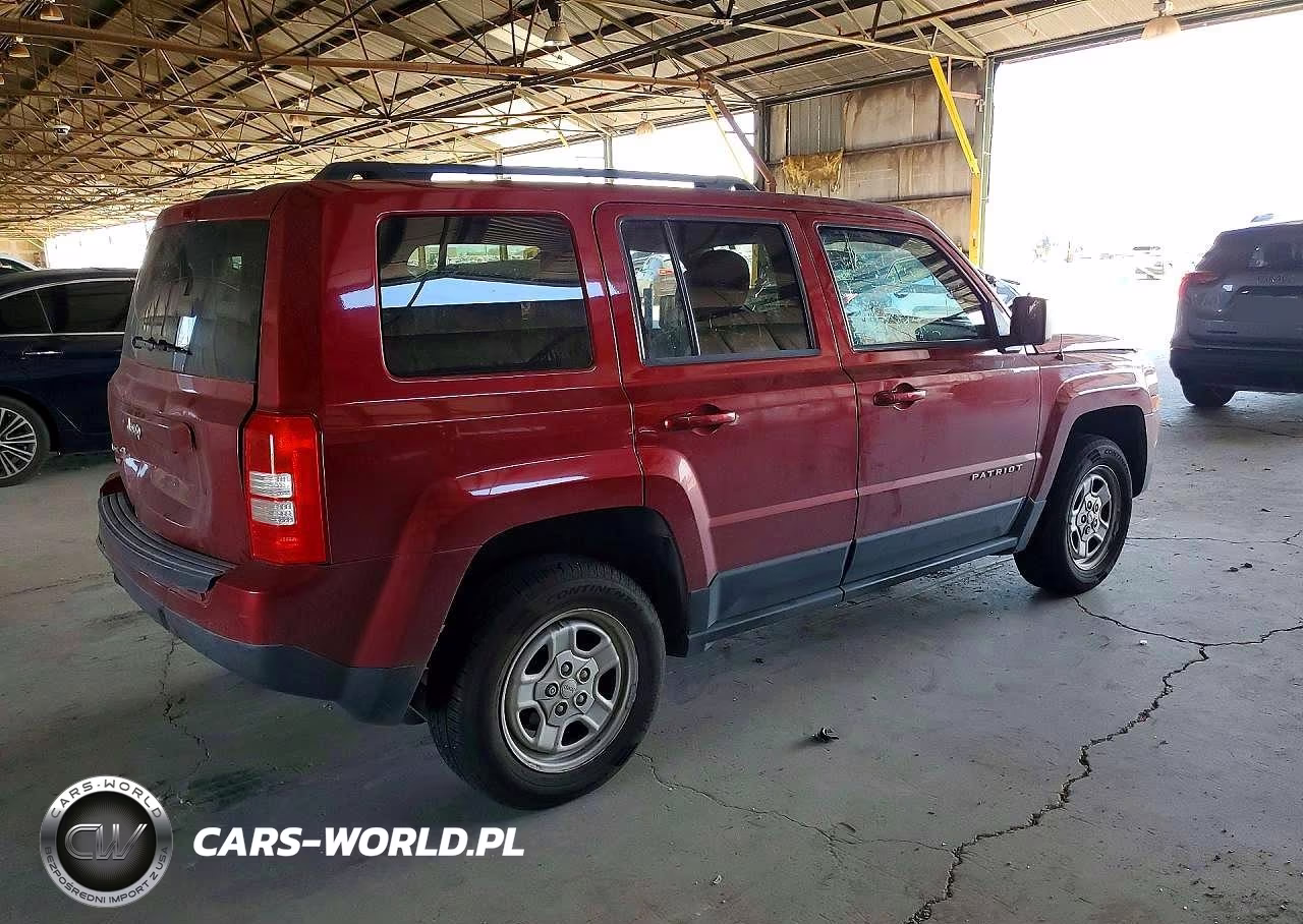 2016 Jeep Patriot Sport VIN:1C4NJRBB2GD566041 - 4