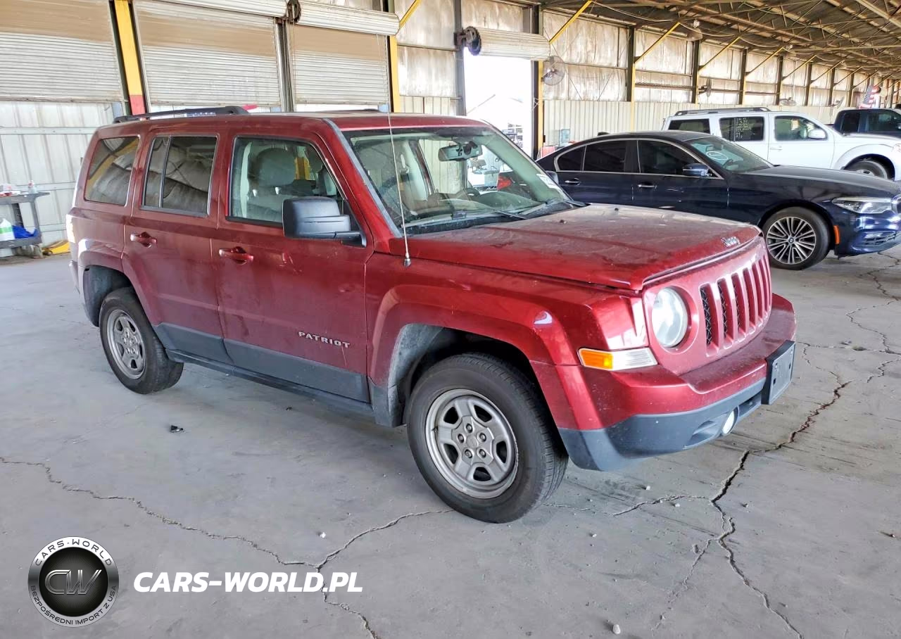 2016 Jeep Patriot Sport VIN:1C4NJRBB2GD566041 - 5