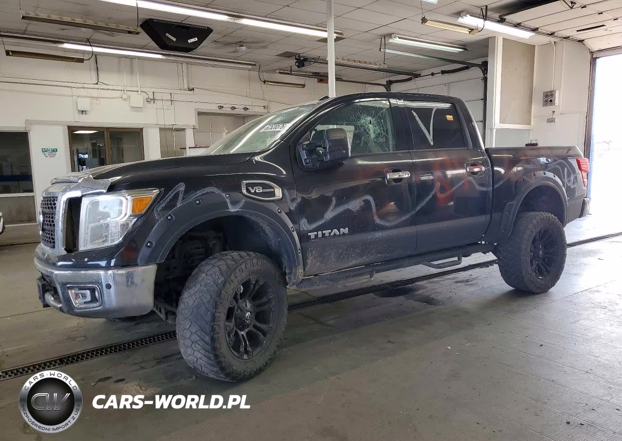 2017 Nissan Titan S VIN:1N6AA1E50HN509741 - 1