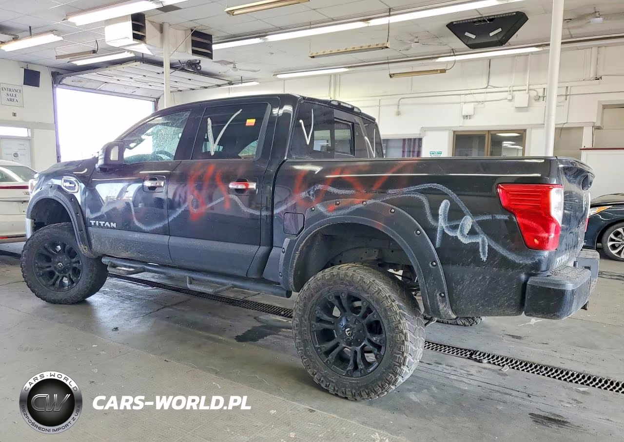 2017 Nissan Titan S VIN:1N6AA1E50HN509741 - 2