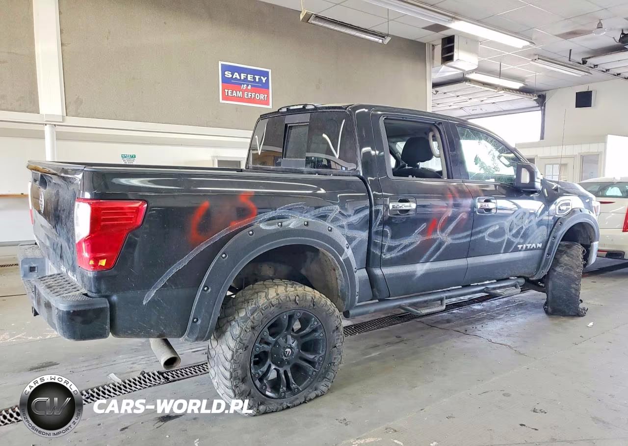 2017 Nissan Titan S VIN:1N6AA1E50HN509741 - 3