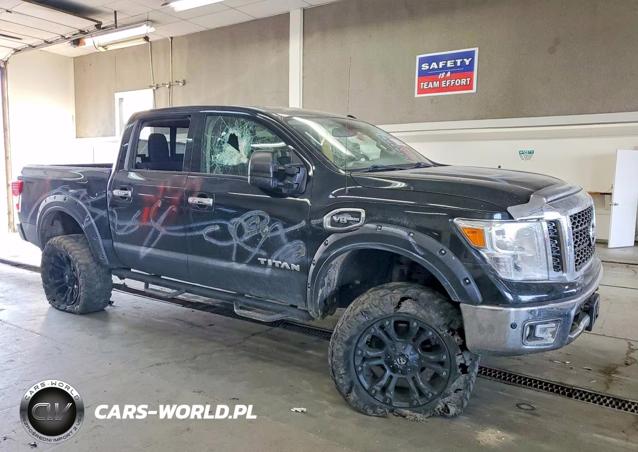2017 Nissan Titan S VIN:1N6AA1E50HN509741 - 4