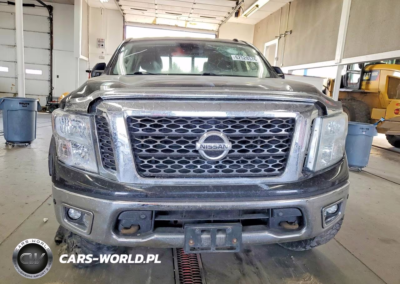 2017 Nissan Titan S VIN:1N6AA1E50HN509741 - 5