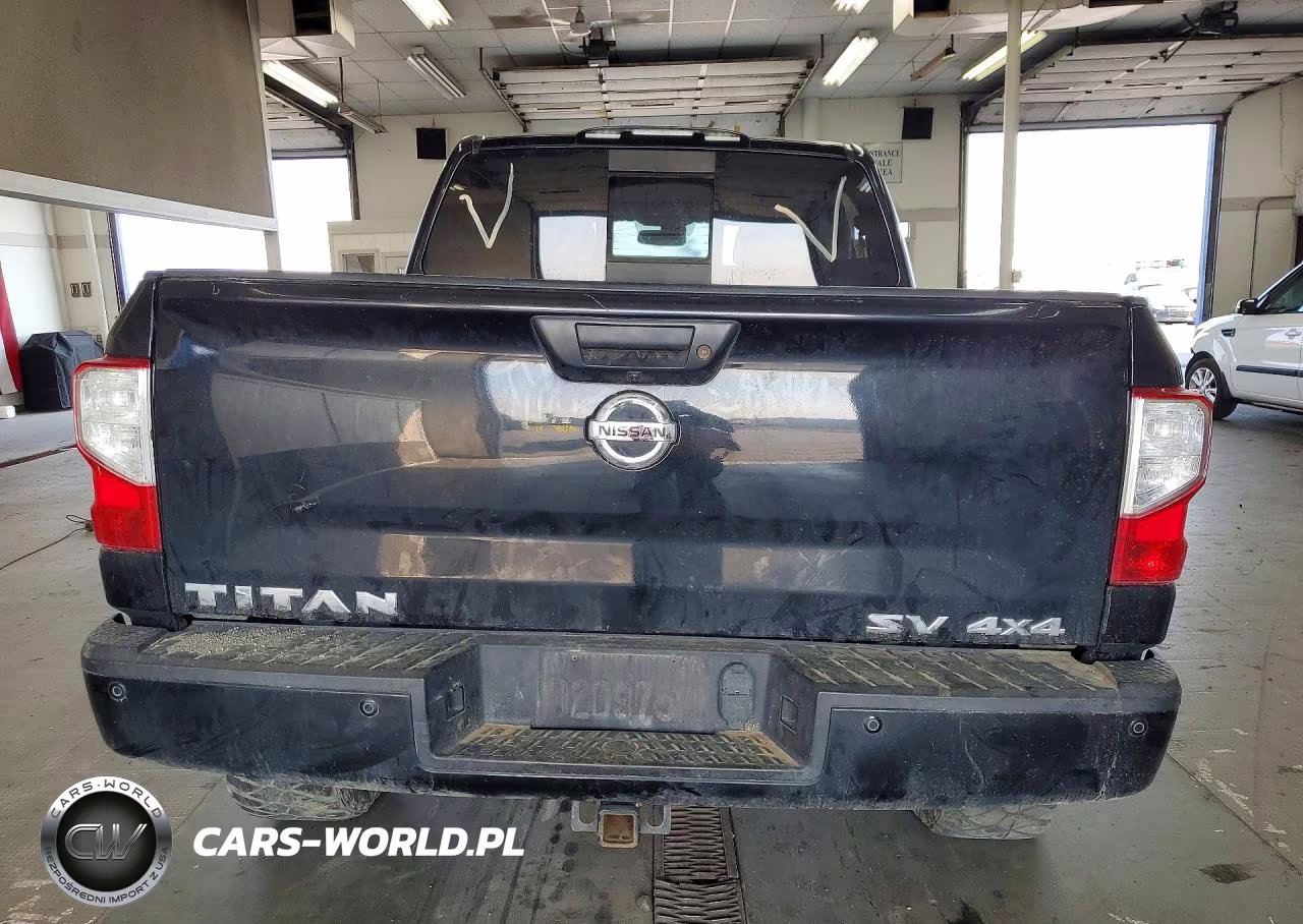 2017 Nissan Titan S VIN:1N6AA1E50HN509741 - 6