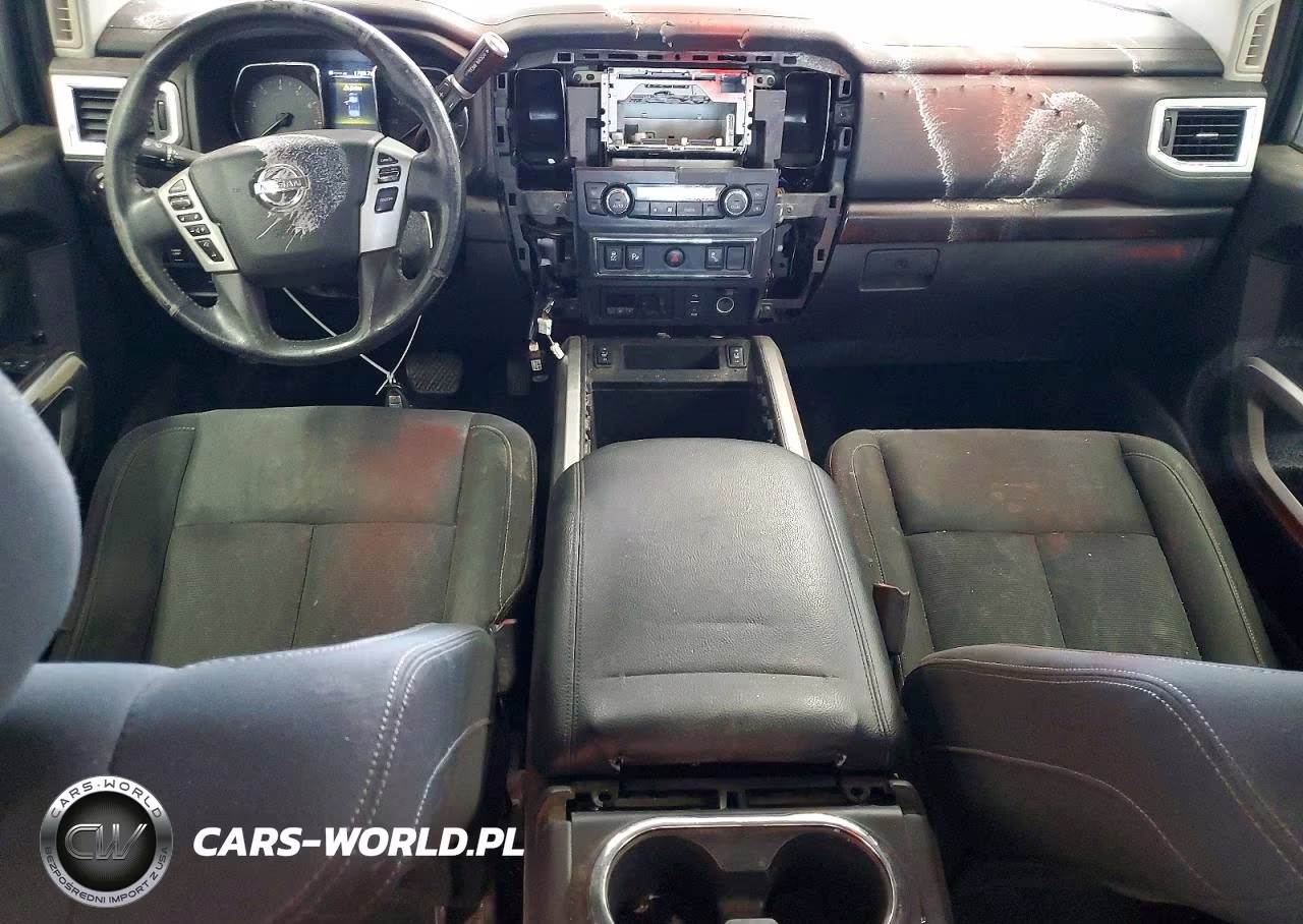 2017 Nissan Titan S VIN:1N6AA1E50HN509741 - 8