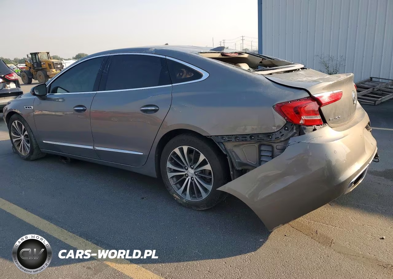 2017 Buick Lacrosse Essence VIN:1G4ZP5SS7HU172038 - 2