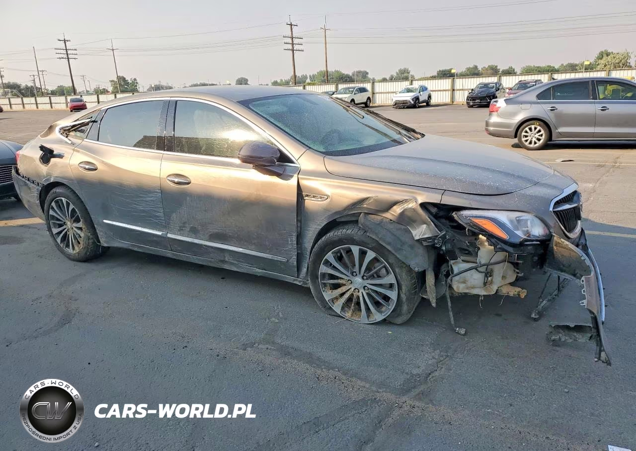 2017 Buick Lacrosse Essence VIN:1G4ZP5SS7HU172038 - 4