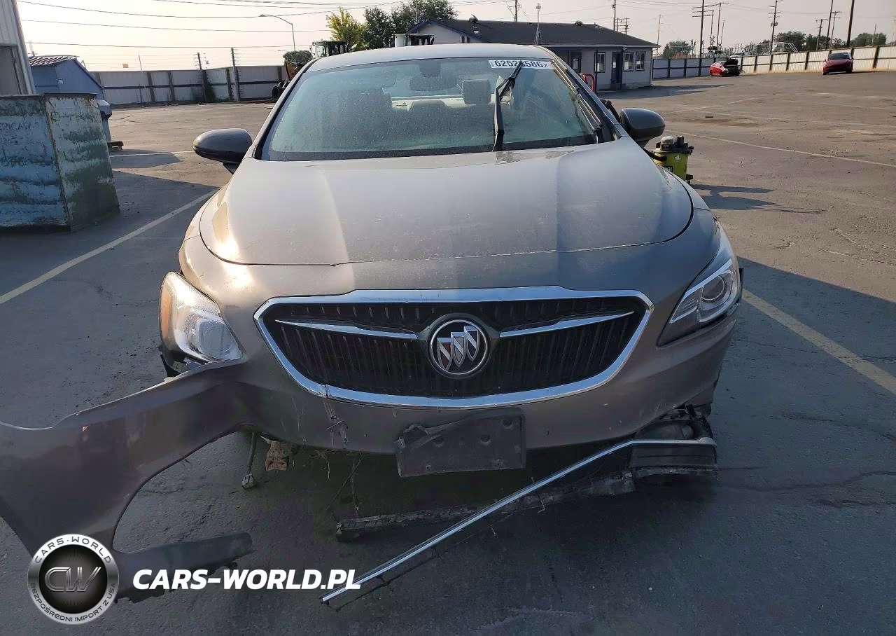 2017 Buick Lacrosse Essence VIN:1G4ZP5SS7HU172038 - 5