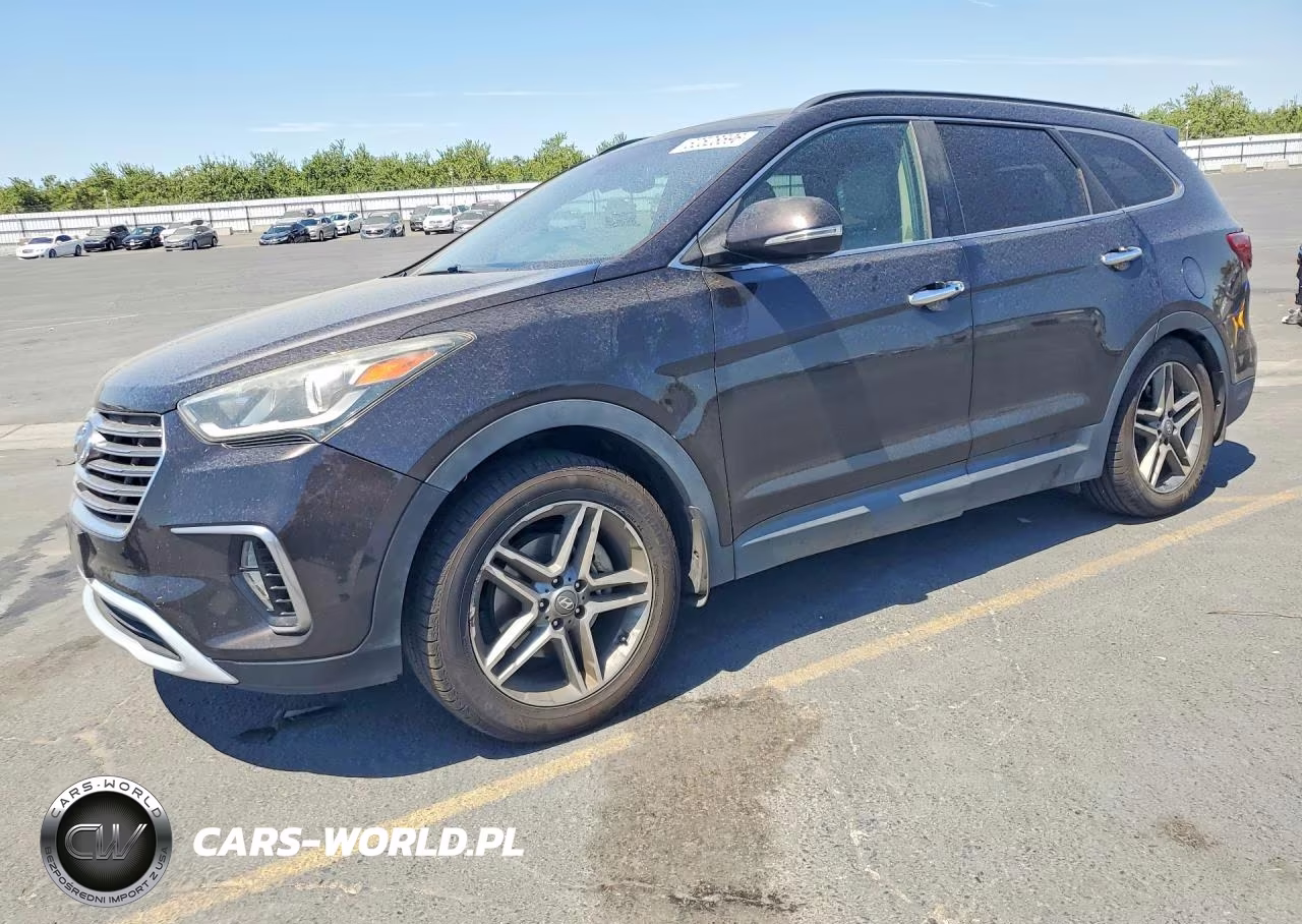 2017 Hyundai Santa Fe Se Ultimate VIN:KM8SR4HF8HU196400 - 1